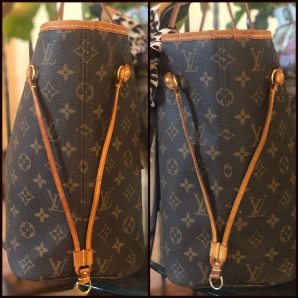 LV neverfull MM with insert TRADED! - Picture 3 of 7